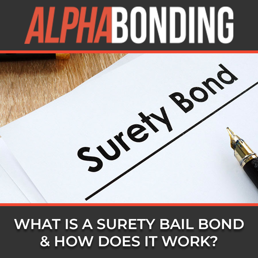What is a Surety Bail Bond and How Does It Work?