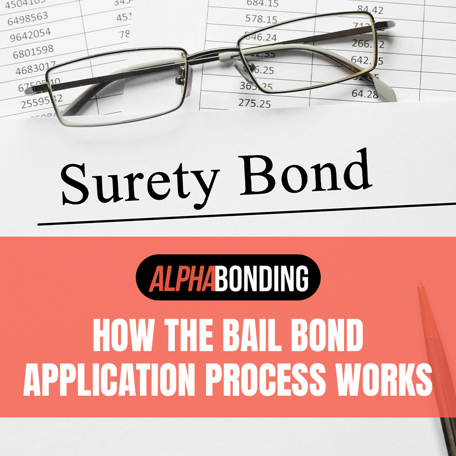 How the Bail Bond Application Process Works