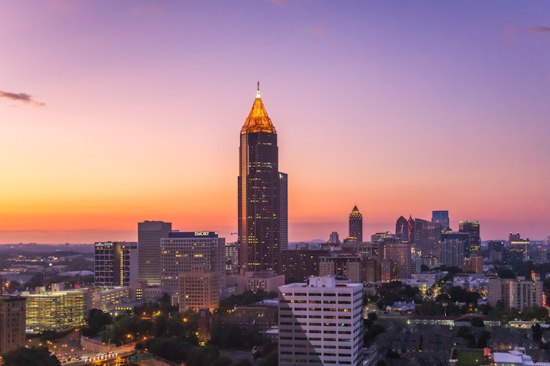 Metro Atlanta service area